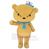 Ours costume de mascotte