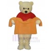 Ours costume de mascotte