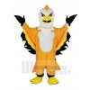 Orange Thunderbird Mascotte Costume Animal