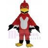 rouge et blanc Thunderbird Mascotte Costume Animal