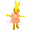 Lapin costume de mascotte