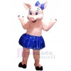 Cochon costume de mascotte