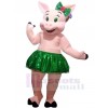 Cochon costume de mascotte