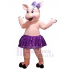 Cochon costume de mascotte