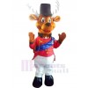 Rodolphe costume de mascotte