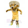 Lion costume de mascotte