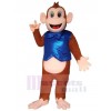 Singe costume de mascotte