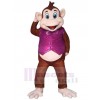 Singe costume de mascotte