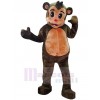Singe costume de mascotte