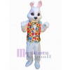 Lapin de Pâques costume de mascotte