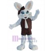 Lapin de Pâques costume de mascotte