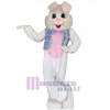 Lapin de Pâques costume de mascotte