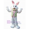 Lapin de Pâques costume de mascotte