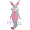 Lapin de Pâques costume de mascotte