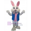 Lapin de Pâques costume de mascotte