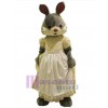 Lapin de Pâques costume de mascotte