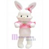 Lapin de Pâques costume de mascotte