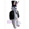Lapin de Pâques costume de mascotte