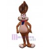 Lapin de Pâques costume de mascotte
