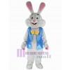 Lapin de Pâques costume de mascotte