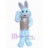 Lapin de Pâques costume de mascotte