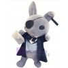 Lapin de Pâques costume de mascotte