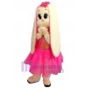 Lapin de Pâques costume de mascotte