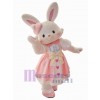 Lapin de Pâques costume de mascotte