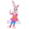 Lapin de Pâques costume de mascotte
