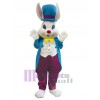 Lapin de Pâques costume de mascotte