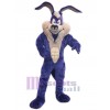 Lapin de Pâques costume de mascotte