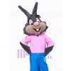 Lapin de Pâques costume de mascotte