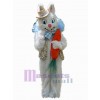 Lapin de Pâques costume de mascotte