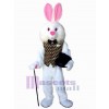 Lapin de Pâques costume de mascotte