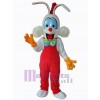 Lapin de Pâques costume de mascotte