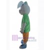 Lapin de Pâques costume de mascotte