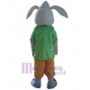 Lapin de Pâques costume de mascotte