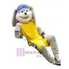 Lapin de Pâques costume de mascotte