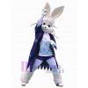Lapin de Pâques costume de mascotte