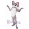 Lapin de Pâques costume de mascotte