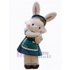 Lapin de Pâques costume de mascotte