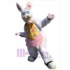 Lapin de Pâques costume de mascotte