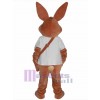 Lapin de Pâques costume de mascotte