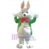 Lapin de Pâques costume de mascotte