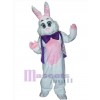 Lapin de Pâques costume de mascotte