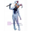 Lapin de Pâques costume de mascotte