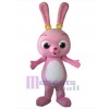 Lapin de Pâques costume de mascotte