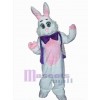 Lapin de Pâques costume de mascotte