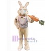 Lapin de Pâques costume de mascotte