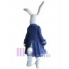 Lapin de Pâques costume de mascotte